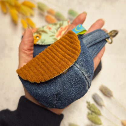 Cord (Klein) Upcycling "Little Bloom" - nachhaltig & Fair von AnyArtDesign