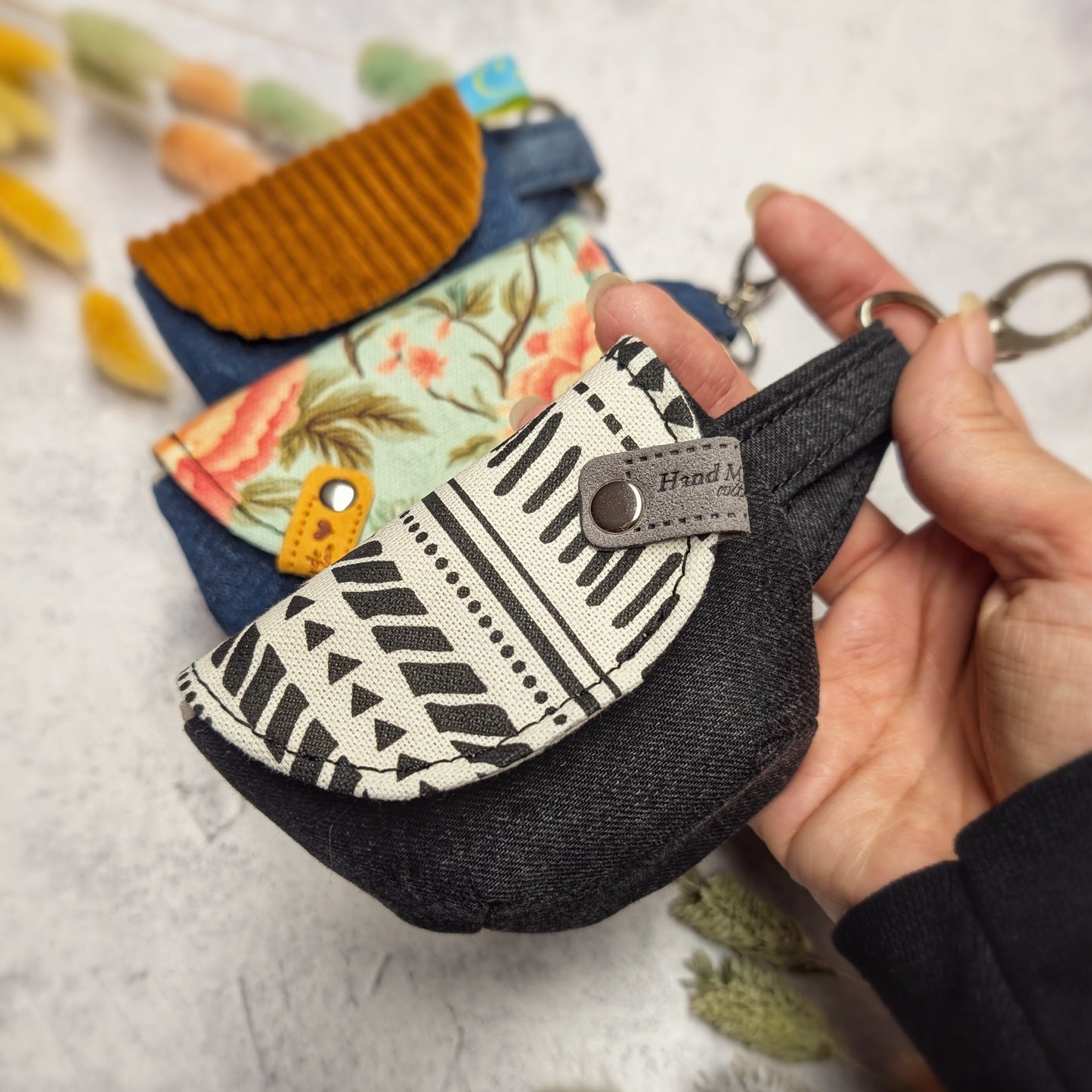 Ethno (Klein) Upcycling "Little Bloom" - nachhaltig & Fair von AnyArtDesign