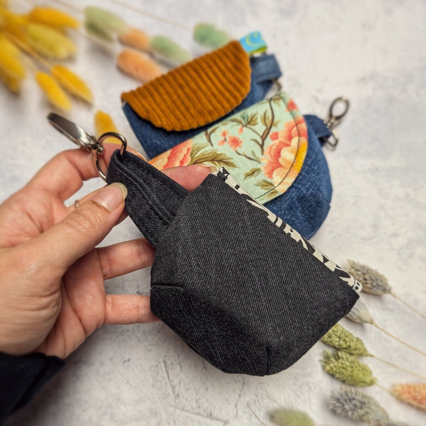 Ethno (Klein) Upcycling "Little Bloom" - nachhaltig & Fair von AnyArtDesign