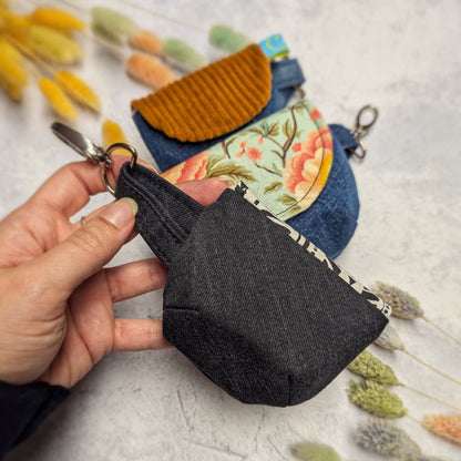 Ethno (Klein) Upcycling "Little Bloom" - nachhaltig & Fair von AnyArtDesign