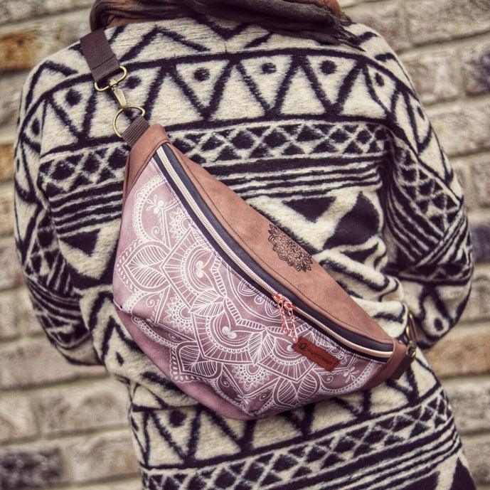 Crossbody Bag "Rose Passion"