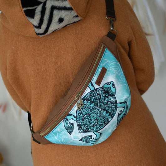 Crossbody Bag "Tortuga"