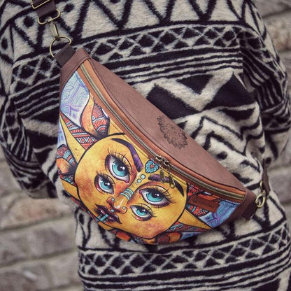 Crossbody Bag "Vierauge-Sun"