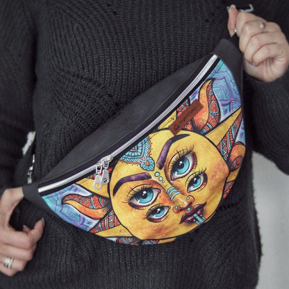 Crossbody Bag "Vierauge-Sun"