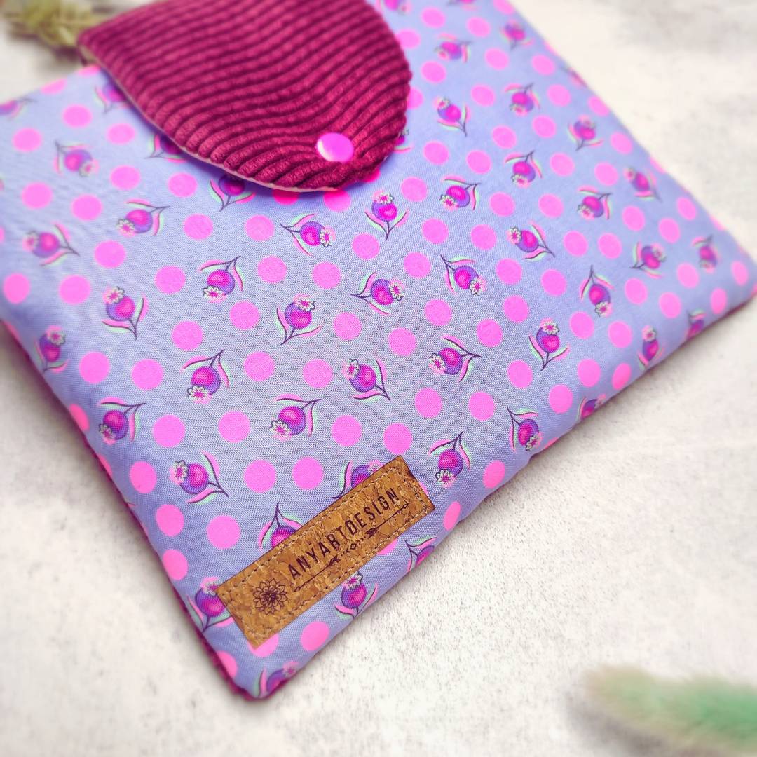 Buch-Tasche "Blueberry"