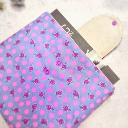 Buch-Tasche "Blueberry"