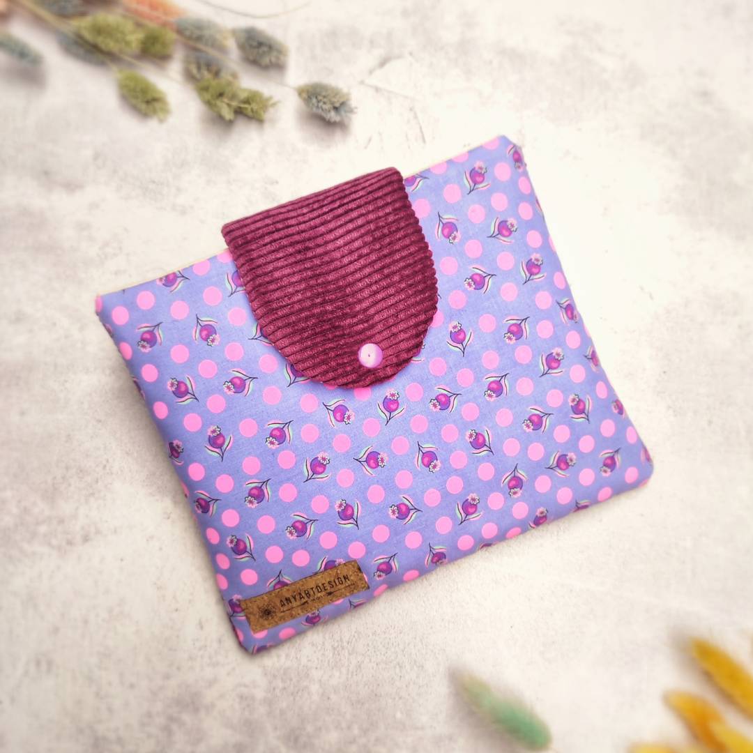 Buch-Tasche "Blueberry"