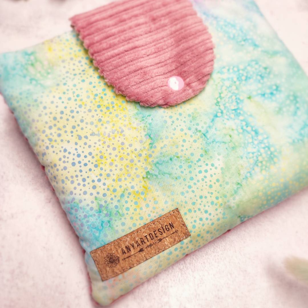 Buch-Tasche "Pastell"