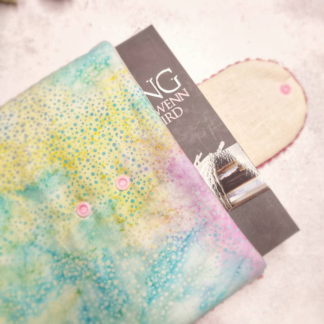 Buch-Tasche "Pastell"