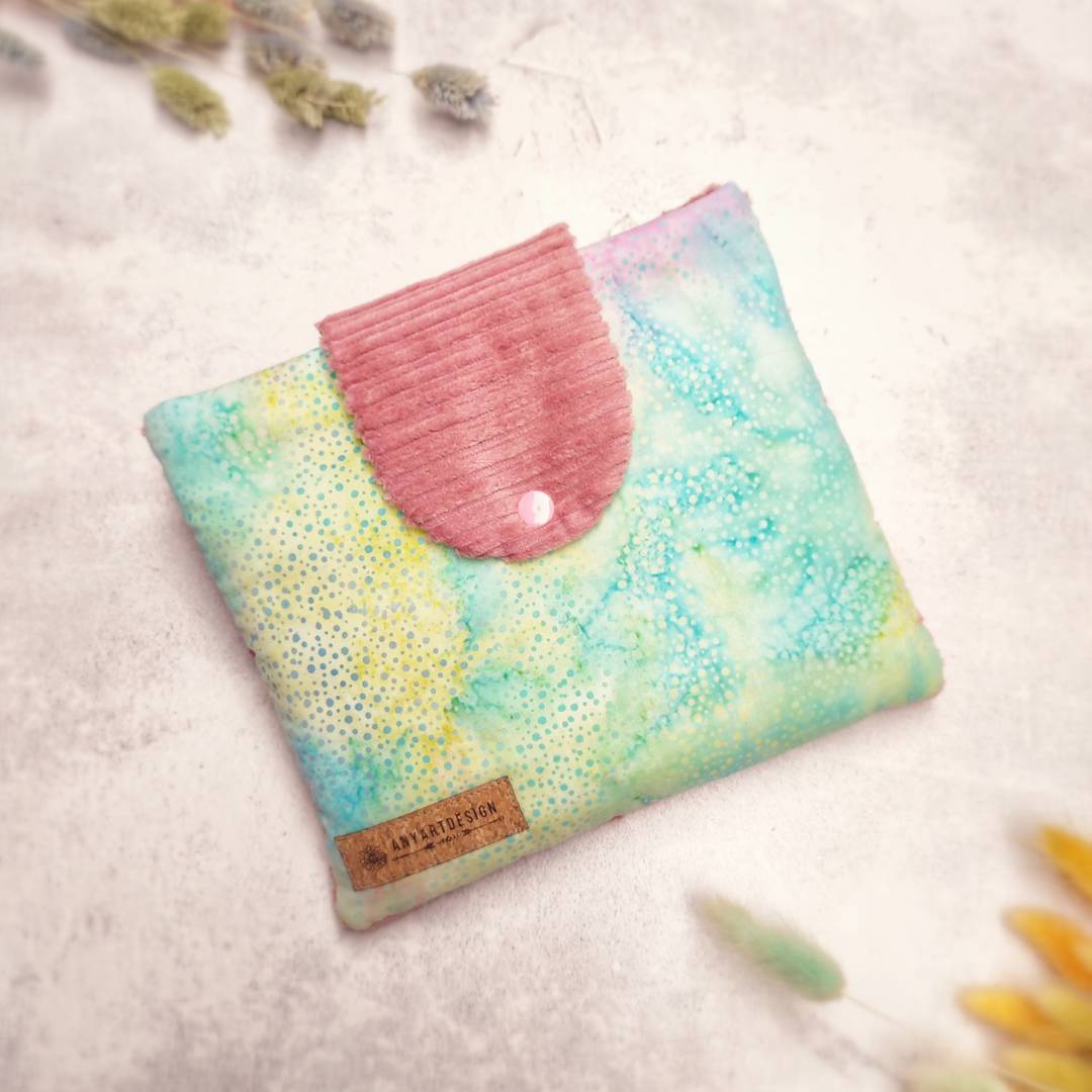 Buch-Tasche "Pastell"