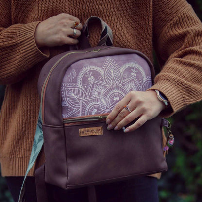 City Rucksack "Rose Passion"