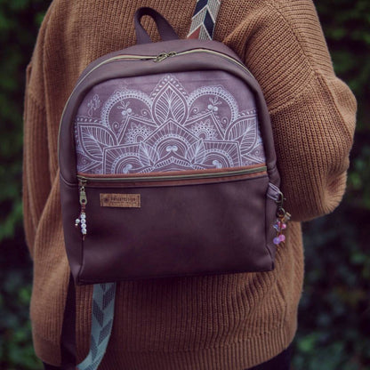 City Rucksack "Rose Passion"