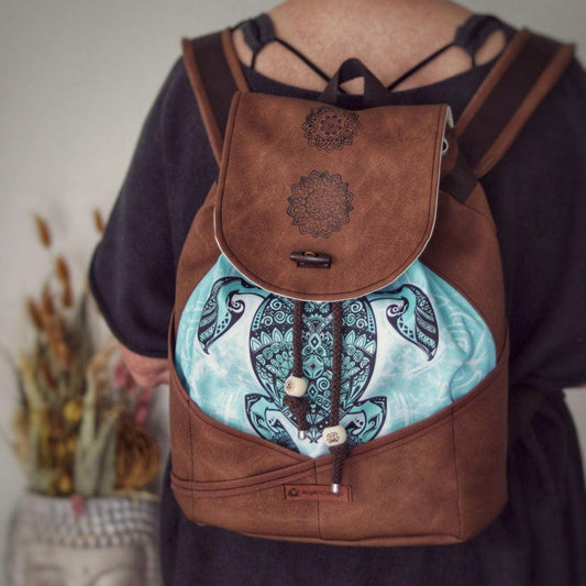 Cosy Rucksack "Tortuga"