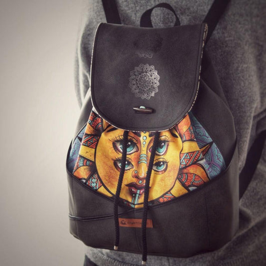 Cosy Rucksack "Vierauge-Sun"