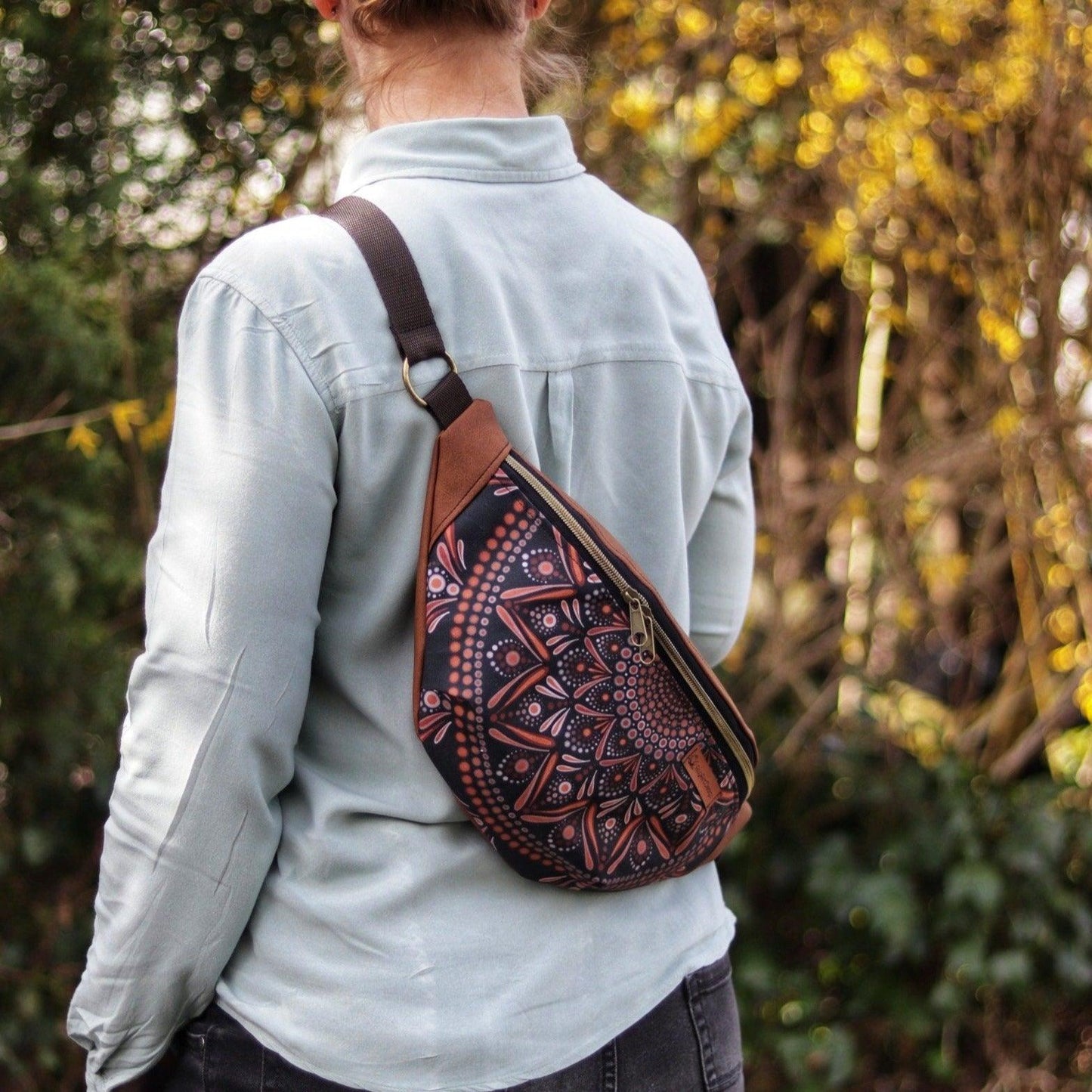 Crossbody Bag "Dotpaint"