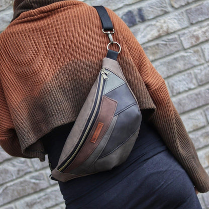 Crossbody Bag "Patchwork"