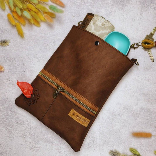 Gassi-Tasche "Darkbrown"