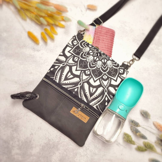 Gassi-Tasche "Black&White"