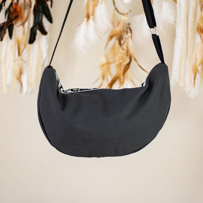 Hobo Bag "Black & White"