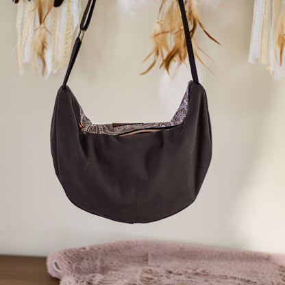 Hobo Bag "Rose Passion"