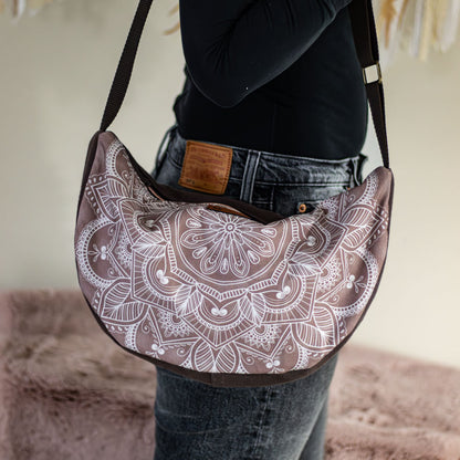 Hobo Bag "Rose Passion"