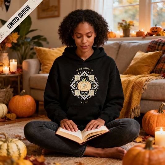 Unisex Bio Hoodie "Spooky Halloween 2025"