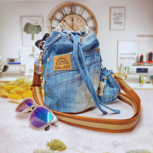 Upcycling Bag "Jeans"