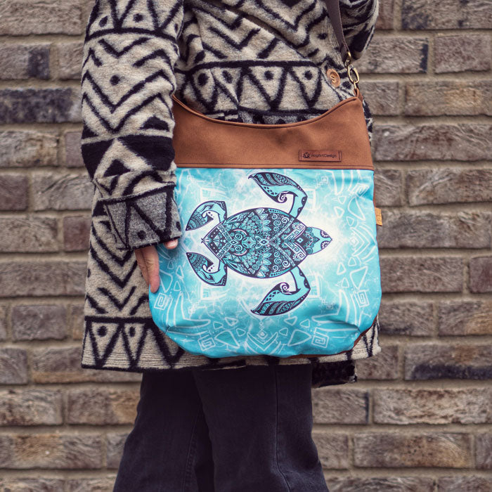 Mandala Handtasche "Tortuga"