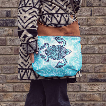 Mandala Handtasche "Tortuga"