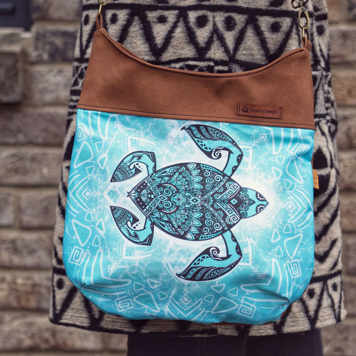 Mandala Handtasche "Tortuga"