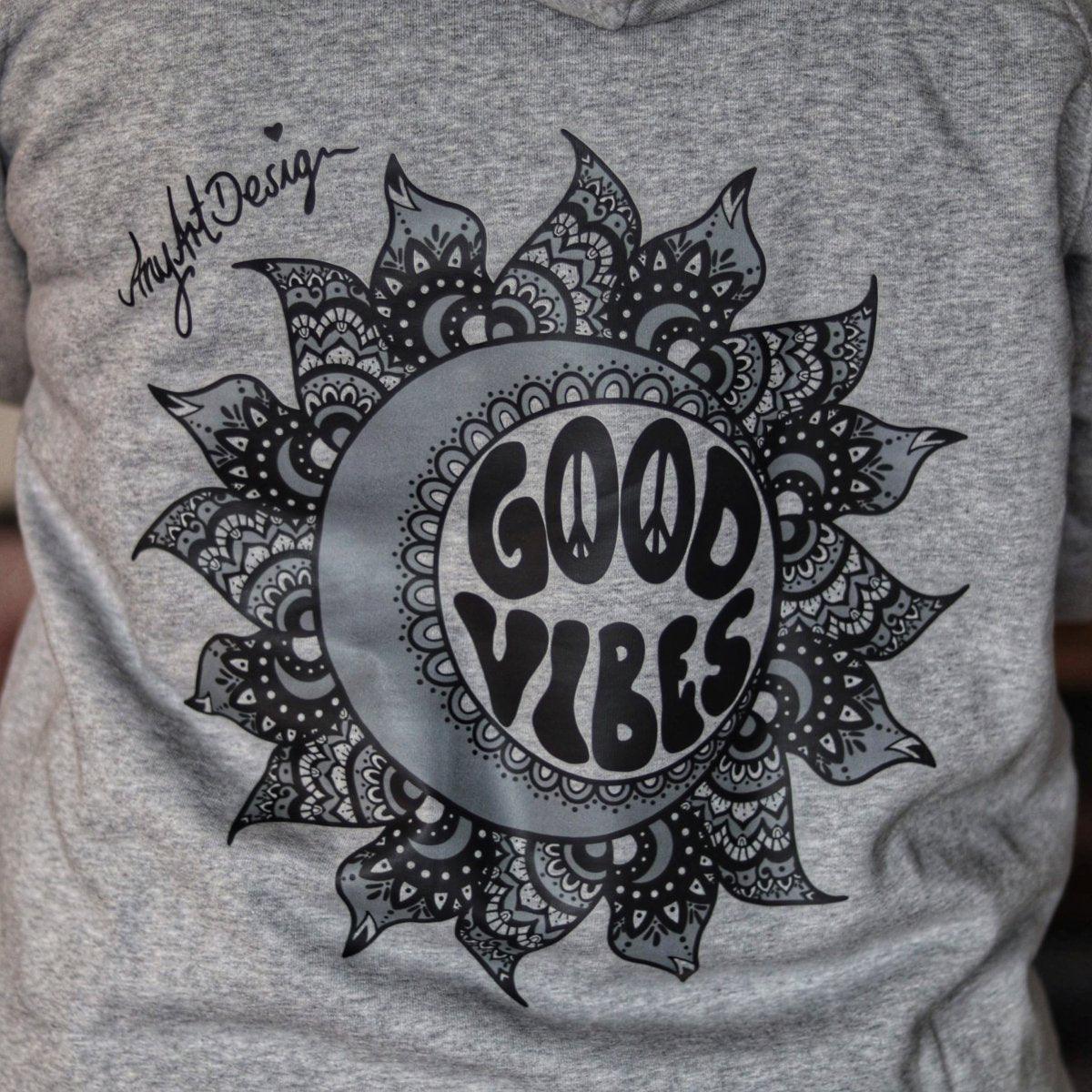 Mandala Sweatjacke "Good Vibes"