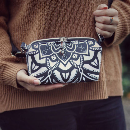 Mini Bag "Black & White"