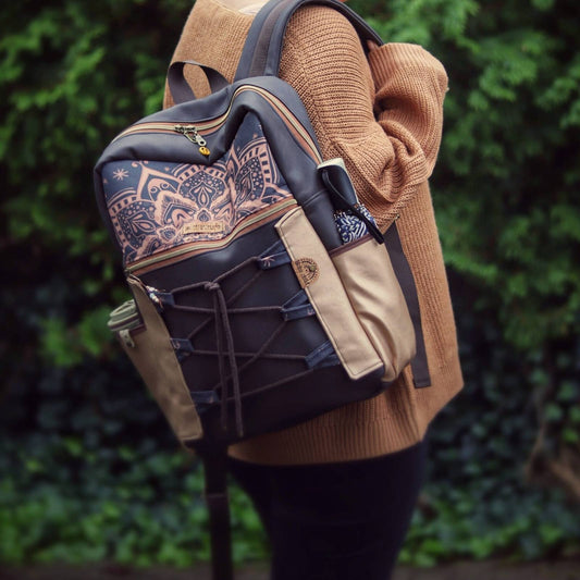 Riesen Rucksack "Autumn Star"