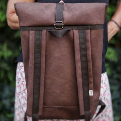 Rolltop Rucksack "Soulmate"