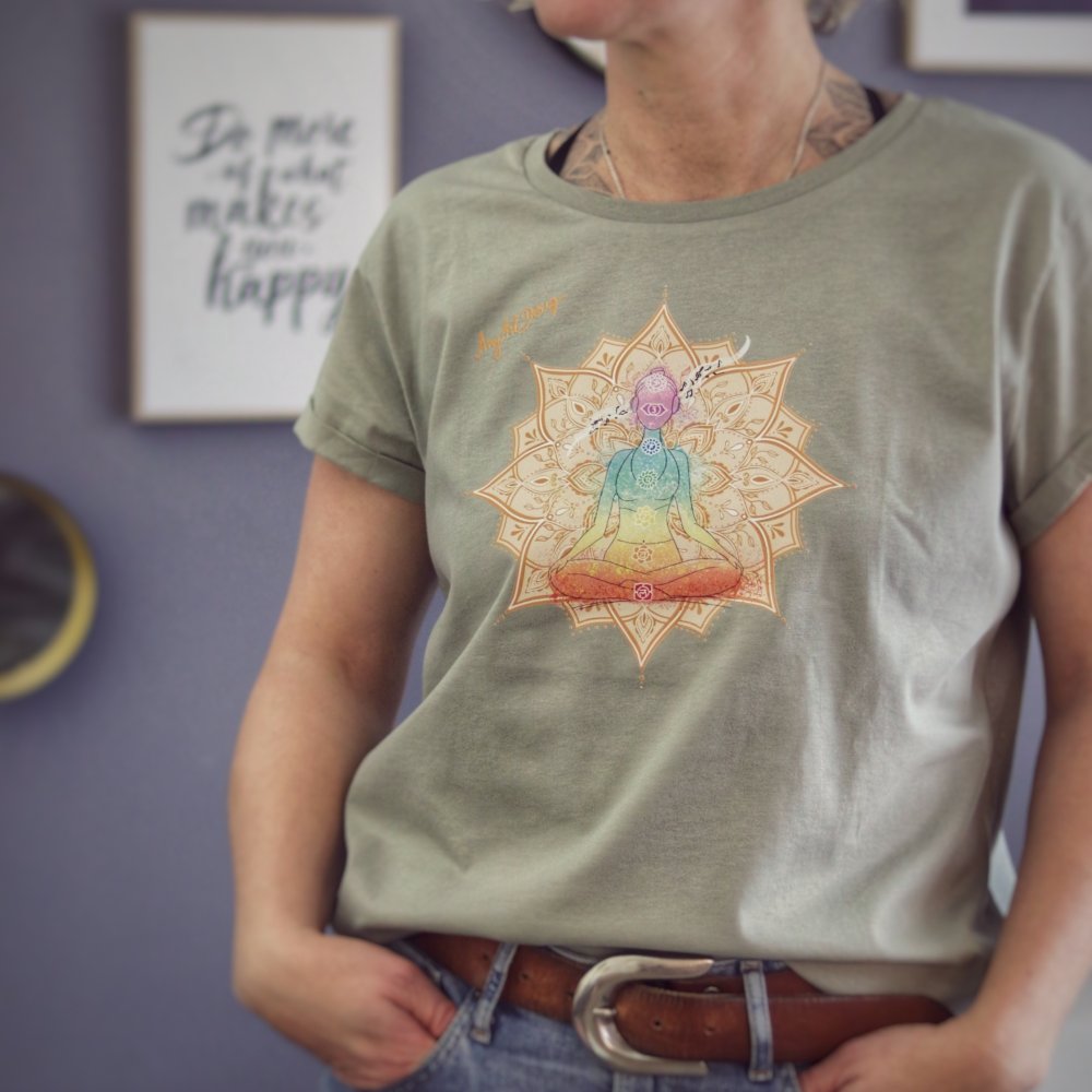 Mandala Shirt "Chakra"