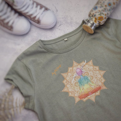 Mandala Shirt "Chakra"