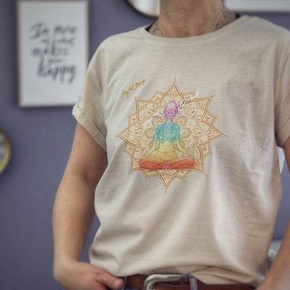 Mandala Shirt "Chakra"