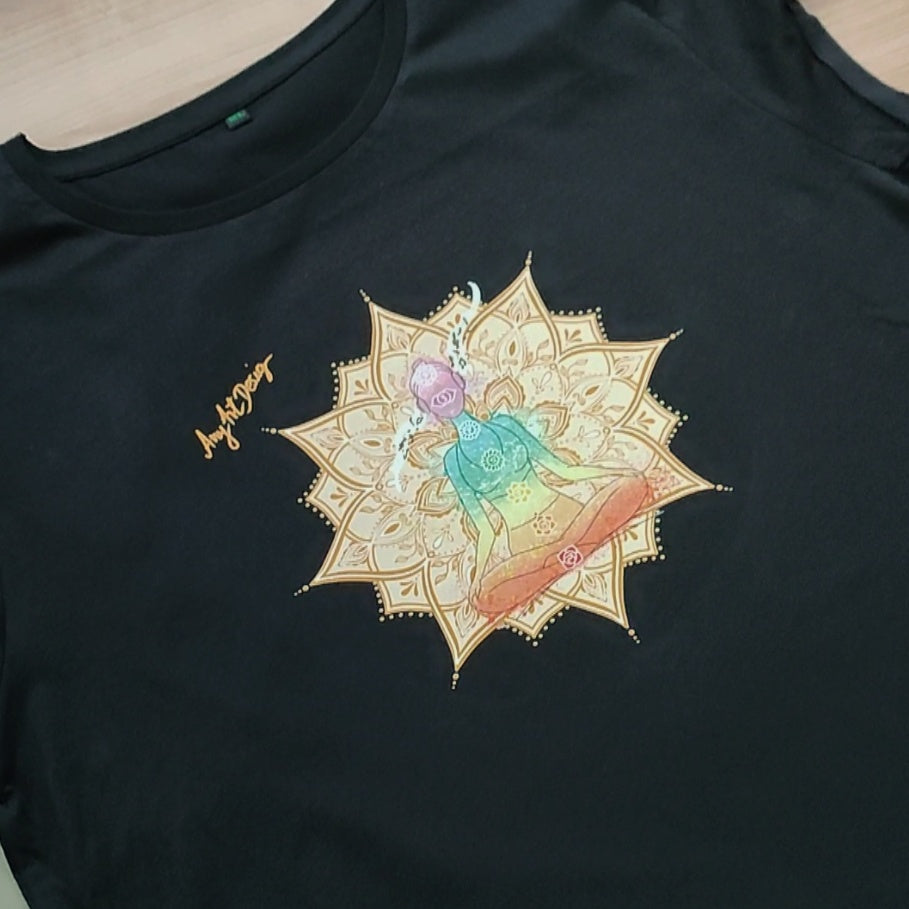 Mandala Shirt "Chakra"