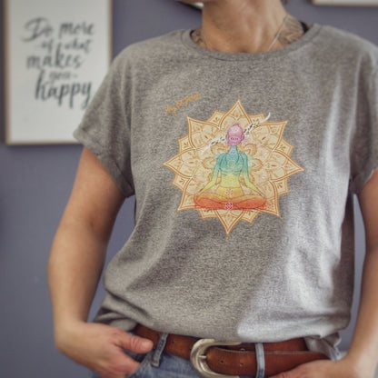 Mandala Shirt "Chakra"