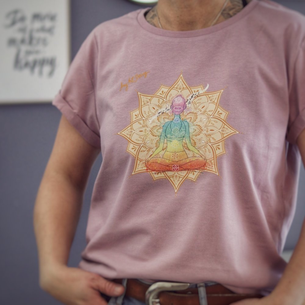 Mandala Shirt "Chakra"