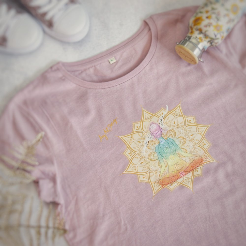 Mandala Shirt "Chakra"