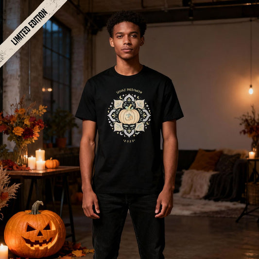 Unisex T-Shirt "Spooky Halloween 2025"