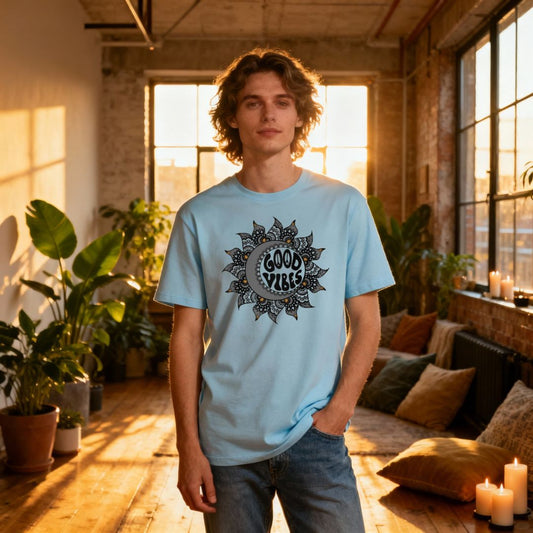 Unisex T-Shirt "Good Vibes"