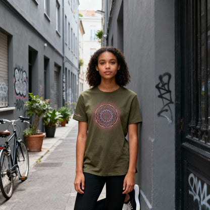 Unisex T-Shirt "Just breathe."