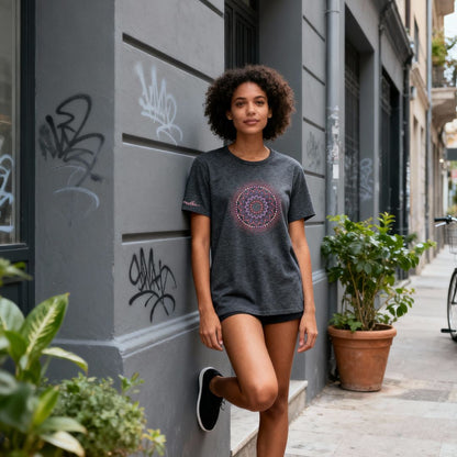 Unisex T-Shirt "Just breathe."