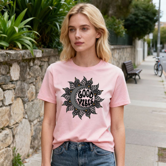 Unisex Bio T-Shirt "Good Vibes"