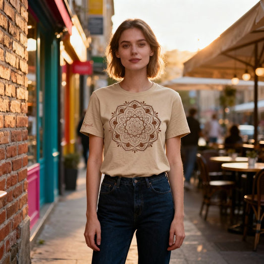 Unisex T-Shirt "Breathe. Stretch. Repeat."