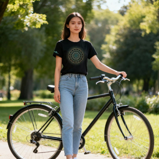 Unisex T-Shirt "Just breathe."