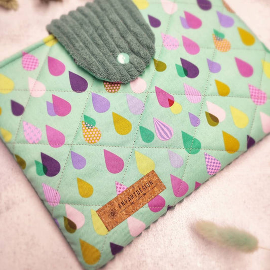 Tablet/Labtop Tasche "Tropfen"