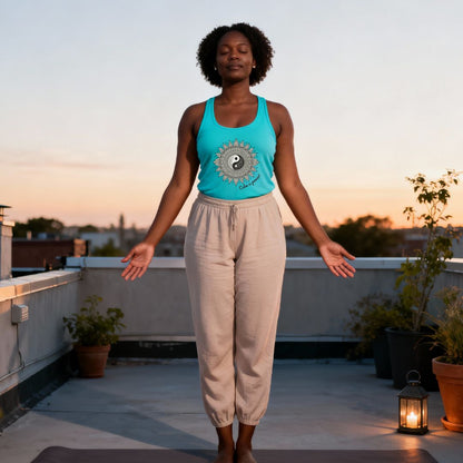 Mandala Tanktop "Calm is power!"